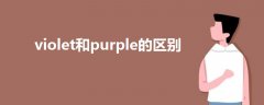 violet和purple的區(qū)別