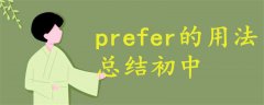 prefer的用法總結(jié)初中