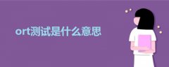 ort測試是什么意思