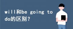 will 和be going to do 的區(qū)別