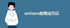 amisare的用法巧記