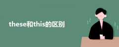 these和this的區(qū)別