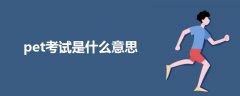 pet考試是什么意思