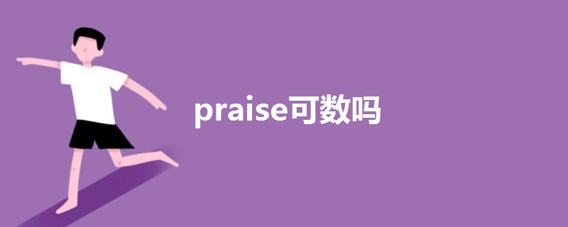 praise可數(shù)嗎