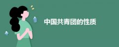 中國共青團(tuán)的性質(zhì)