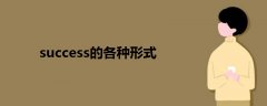success的各種形式