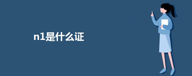 n1是什么證