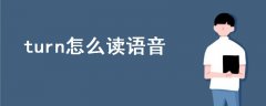 turn怎么讀語音