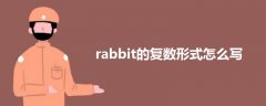 rabbit的復(fù)數(shù)形式怎么寫