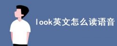 look英文怎么讀語音