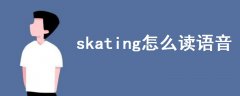 skating怎么讀語音