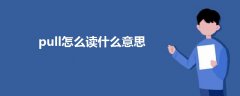 pull怎么讀什么意思