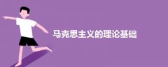 馬克思主義的理論基礎(chǔ)