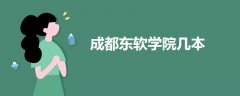成都東軟學(xué)院幾本