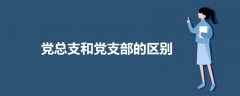 黨總支和黨支部的區(qū)別