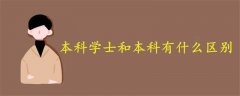 本科學(xué)士和本科有什么區(qū)別