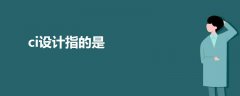 ci設(shè)計(jì)指的是