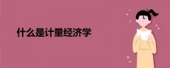 什么是計(jì)量經(jīng)濟(jì)學(xué)