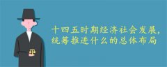 十四五時期經濟社會發(fā)展,統(tǒng)籌推進什么的總體布局