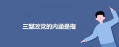 三型政黨的內(nèi)涵是指
