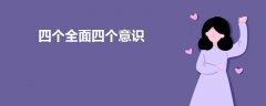 四個全面四個意識