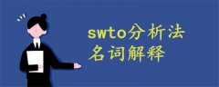 swto分析法 名詞解釋