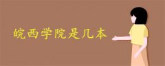 皖西學院是幾本