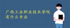 廣西工業(yè)職業(yè)技術(shù)學(xué)院有什么專(zhuān)業(yè)