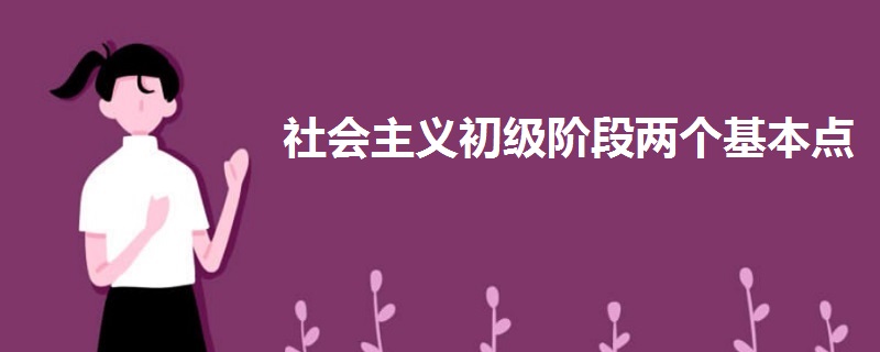社會(huì)主義初級(jí)階段兩個(gè)基本點(diǎn)