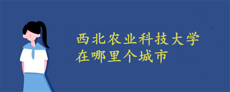 西北農(nóng)業(yè)科技大學在哪里個城市
