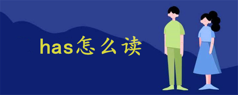 has怎么讀