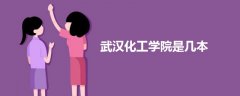 武漢化工學(xué)院是幾本