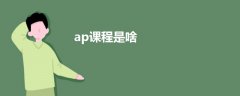 ap課程是啥