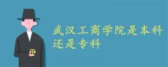 武漢工商學(xué)院是本科還是專科