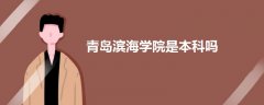 青島濱海學院是本科嗎