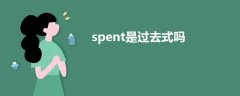 spent是過(guò)去式嗎