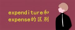 expenditure和expense的區(qū)別