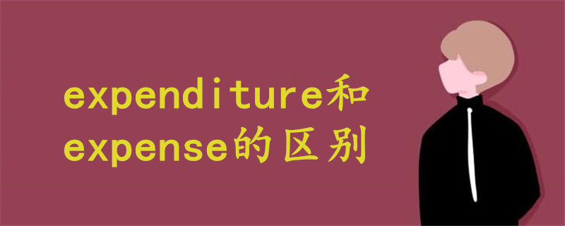 expenditure和expense的區(qū)別