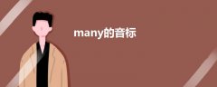 many的音標(biāo)