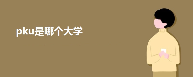 pku是哪個大學