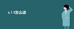 sⅰt怎么讀