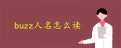 buzz人名怎么讀