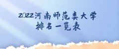 河南師范類大學(xué)有哪些？2023河南師范類大學(xué)最新排名一覽表