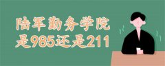 陸軍勤務學院是985還是211