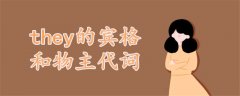 they的賓格和物主代詞