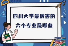 四川大學(xué)最厲害的六個(gè)專業(yè)是哪些？川大王牌專業(yè)名單