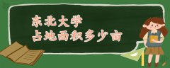 東北大學(xué)占地面積多少畝