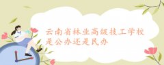 云南省林業(yè)高級技工學(xué)校是公辦還是民辦
