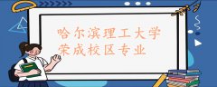 哈爾濱理工大學榮成校區(qū)專業(yè)